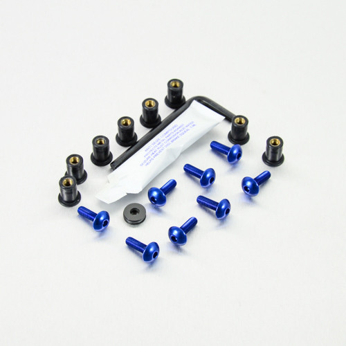 Aluminium Screen Kit 8 Bolts | Pro-Bolt