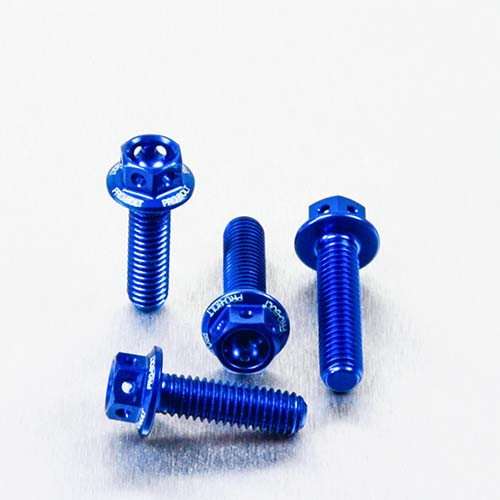 Aluminium Brake & Clutch Lever Perch Pinch Bolt Kit Race Spec