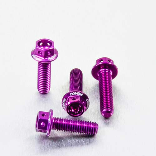 Aluminium Brake & Clutch Lever Perch Pinch Bolt Kit Race Spec
