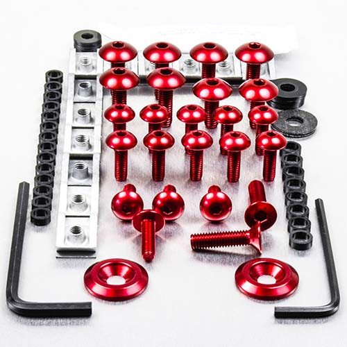 Aluminium Fairing Kit Kawasaki ZX-6R Ninja | Pro-Bolt