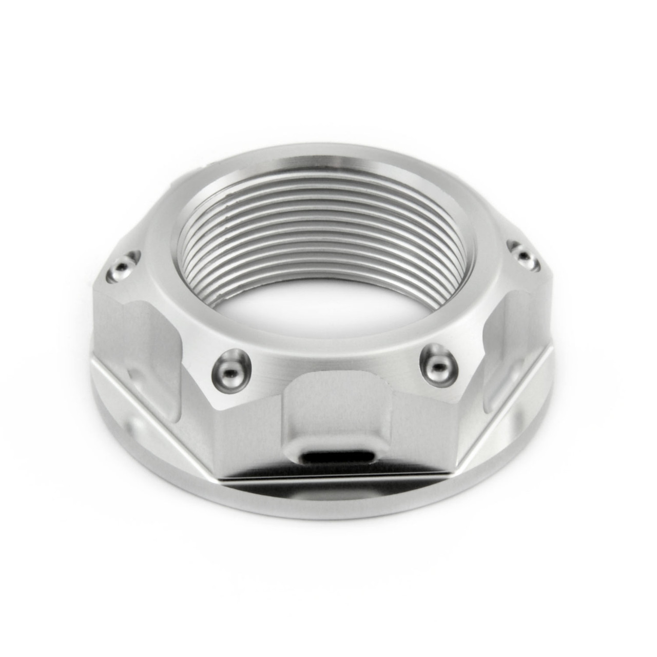 メンテナンス MT Aluminium M22x1.00 Open Yoke Nut | 7 Colours | Pro-Bolt