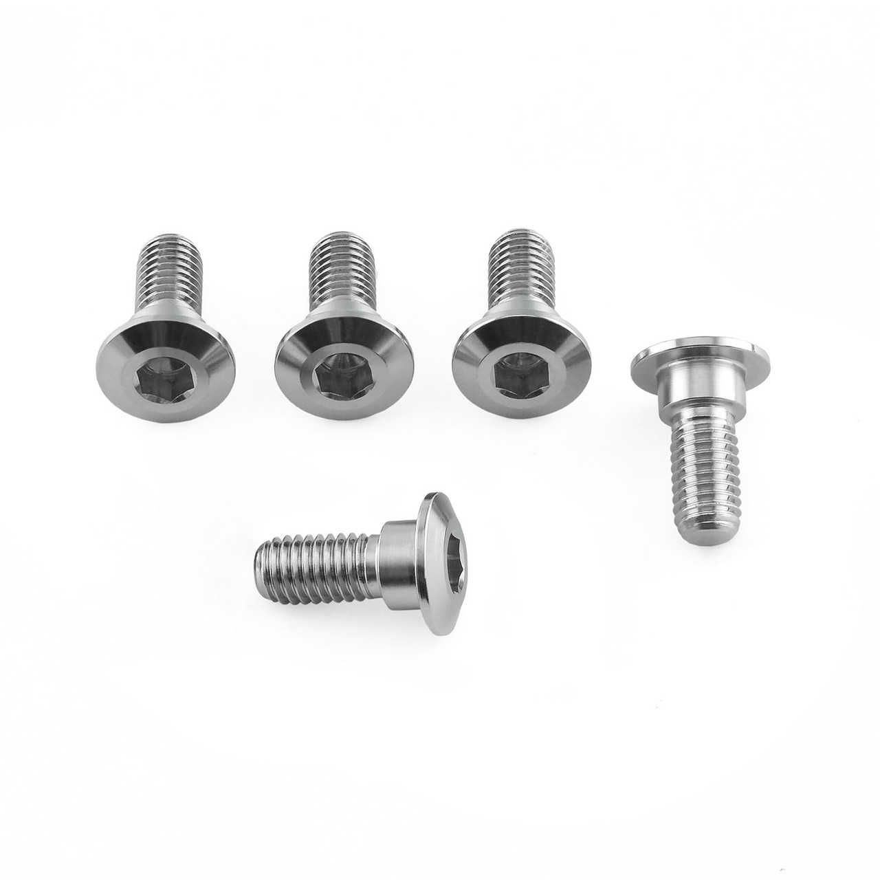 Stainless Steel Disc Bolt To Fit Yamaha M8x20mm Pack x5
