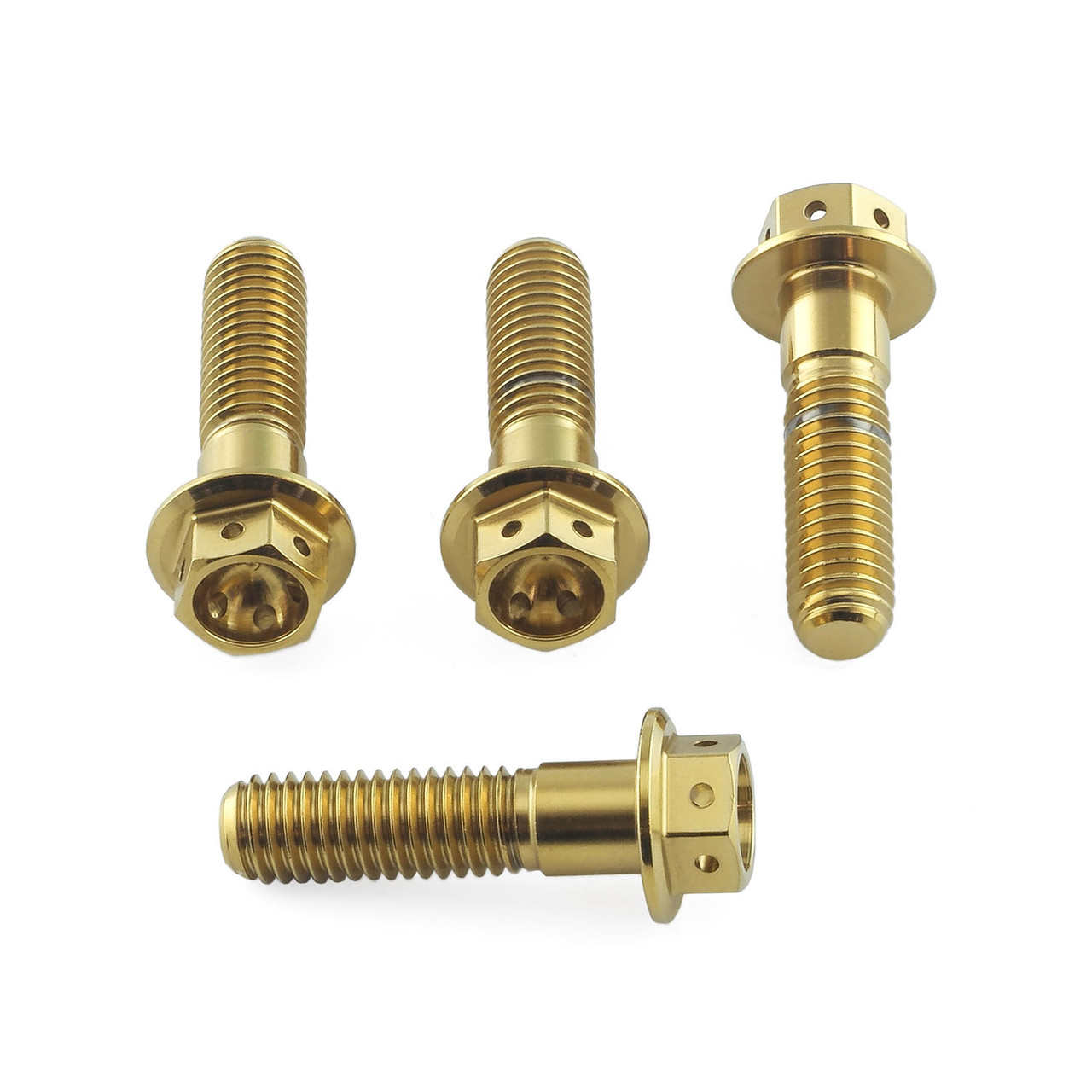 専用1 Stainless Steel Front Brake Mounting Bolt Kit Race Spec | Pro-Bolt