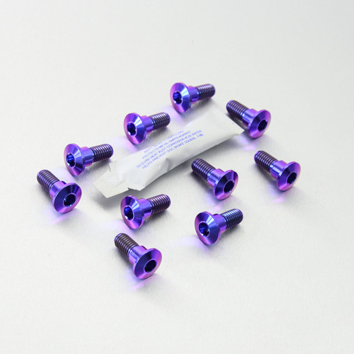 Titanium Disc Bolt To Fit Suzuki M8x22mm Pack x10 Pro-Bolt