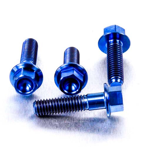 Titanium Brake & Clutch Lever Perch Pinch Bolt Kit | Pro-Bolt