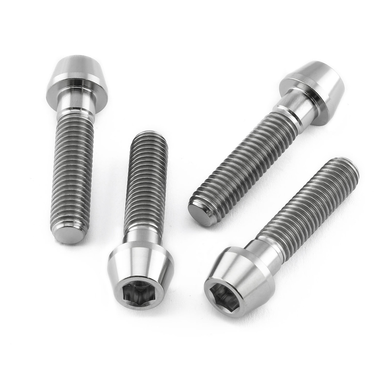 Titanium Front Axle Pinch Bolt Kit | Pro-Bolt