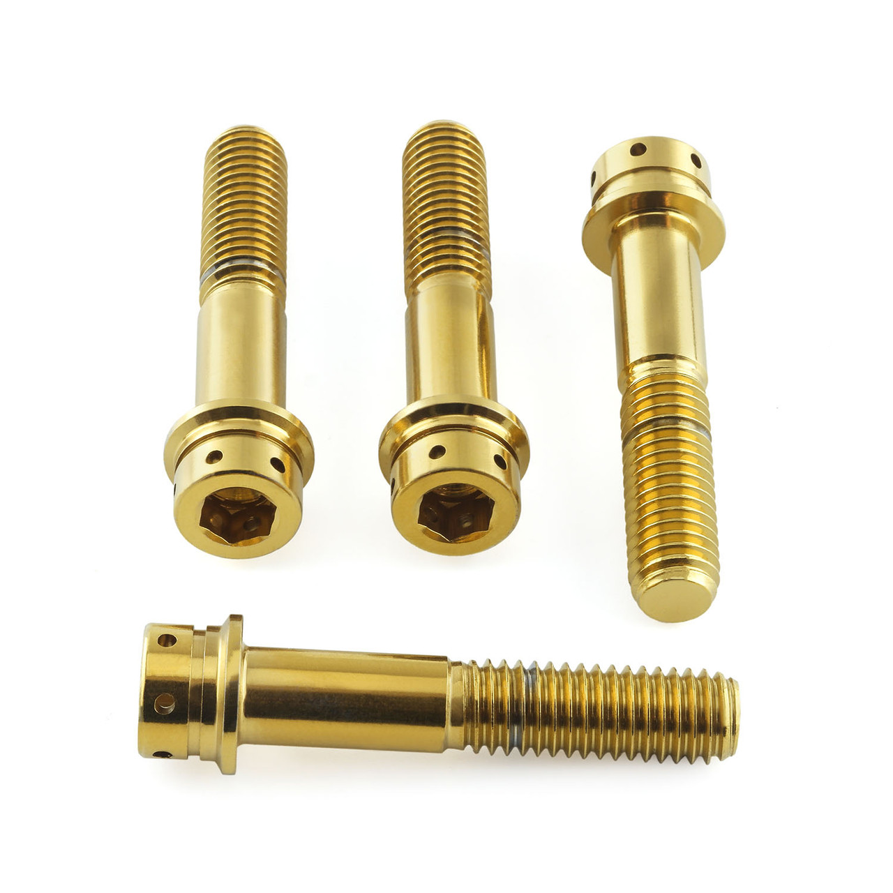 Stainless Steel Front Axle Pinch Bolt Kit Flanged Socket Cap Race