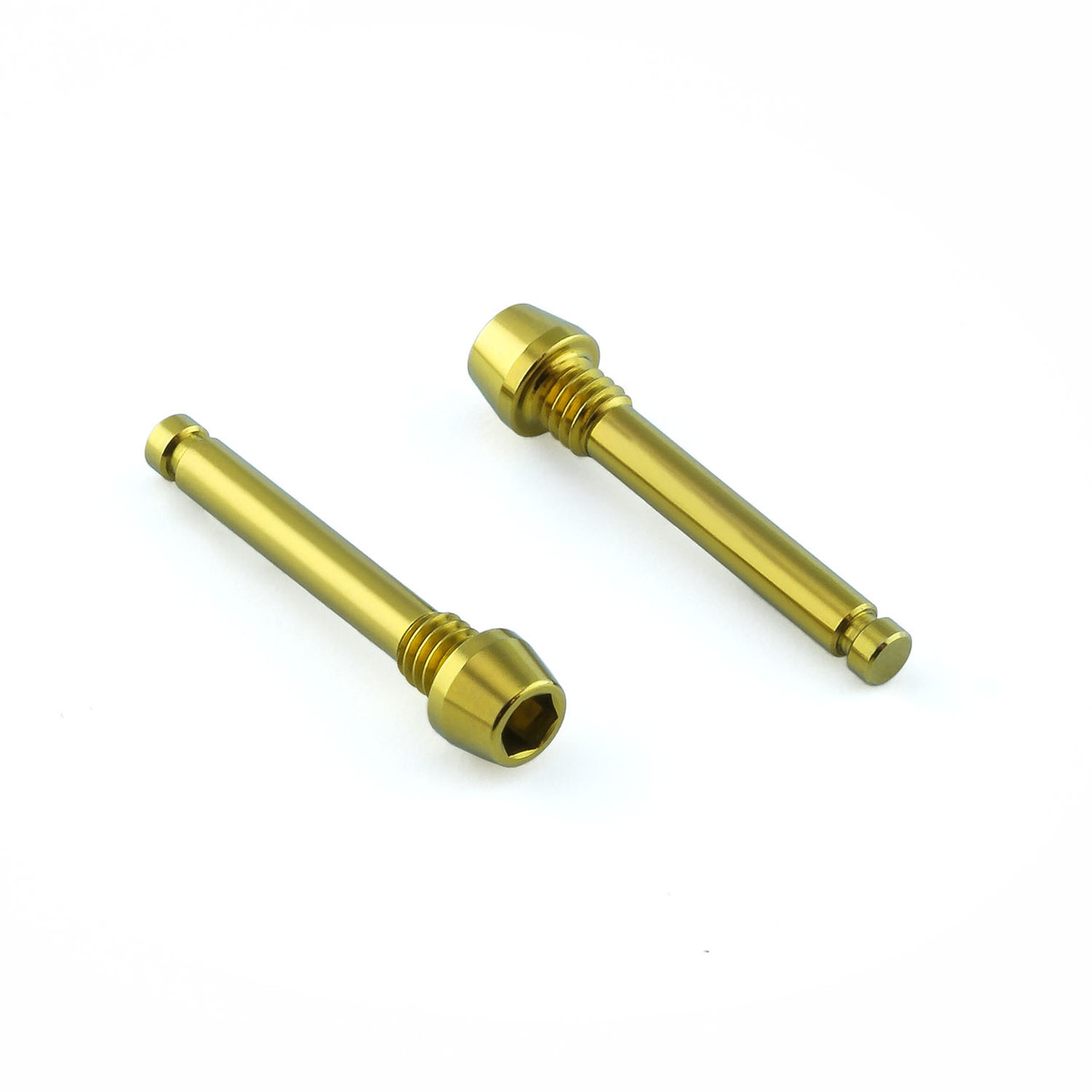 Titanium Cycle Brake Pad Retaining Pin Tapered Socket Cap SRAM Pack x2 (TICYCLEPINBP002-2)
