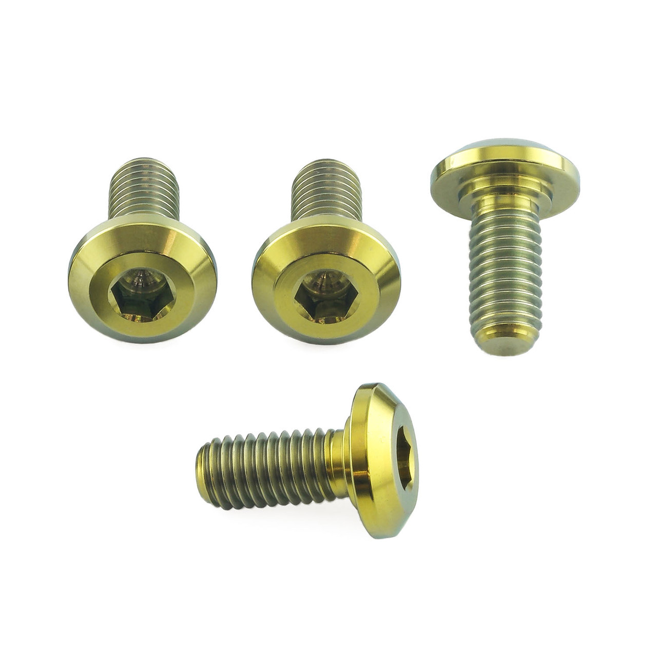 Titanium Disc Bolt To Fit Triumph/BMW Pack x4  (TI4DISCTRIRE)