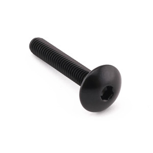 Επικεφαλής μπουλόνι M6x τενών αργιλίου (1.00mm)x35mm μαύρο Επικεφαλής μπουλόνι M6x τενών αργιλίου (1.00mm)x35mm μαύρο