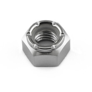 Νάυλον καρύδι τιτανίου M8x (1.25mm) Νάυλον καρύδι τιτανίου M8x (1.25mm)