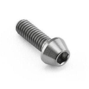 Μπουλόνι ΚΑΠ υποδοχών τιτανίου M4x (0.70mm)x12mm