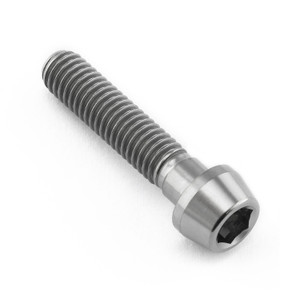 Μπουλόνι ΚΑΠ υποδοχών τιτανίου M6x (1.00mm)x28mm Μπουλόνι ΚΑΠ υποδοχών τιτανίου M6x (1.00mm)x28mm
