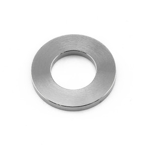 Επίπεδη ροδόχνωση τιτανίου M10 (20mm O/D) Επίπεδη ροδόχνωση τιτανίου M10 (20mm O/D)