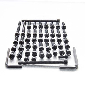 Κιτ κινητήρα αλουμινίου Ducati 900SS/ Superlight Μαύρο