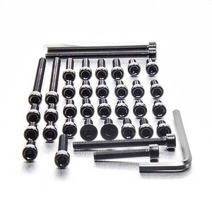 Κιτ κινητήρα αλουμινίου Ducati Monster S2R 1000 Μαύρο