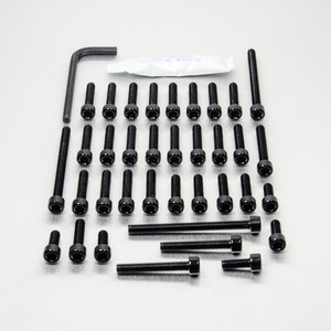 Κιτ κινητήρα αλουμινίου Honda CBR300R Μαύρο