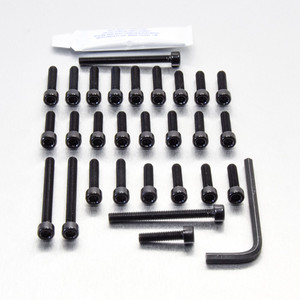 Κιτ κινητήρα αλουμινίου Kawasaki ZXR400 Μαύρο