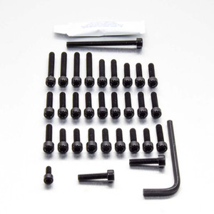 Κιτ κινητήρα αλουμινίου Kawasaki ZX10R C1H-C2H Ninja Μαύρο