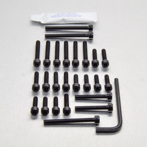 Κιτ κινητήρα αλουμινίου Kawasaki ZRX1200S Μαύρο