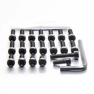 Κιτ κινητήρα αλουμινίου Aprilia RS125 H Rep Μαύρο