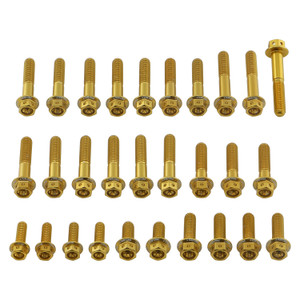 Aluminium Engine Kit KTM 790 Duke Race Spec Etched Gold