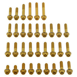 Aluminium Engine Kit KTM 125 Duke Race Spec Etched Gold