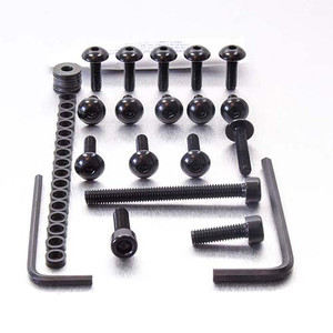 Αλουμίνιο Fairing Kit BMW R1200GS Περιπέτεια Μαύρο