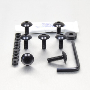 Αλουμίνιο Fairing Kit Ducati Τέρας 750 Μαύρο