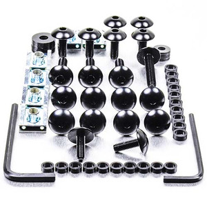 Κιτ Φέρινγκ Αλουμινίου Honda CBR600 FH-FL Μαύρο