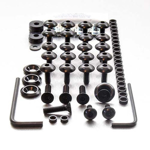 Κιτ Φέρινγκ Αλουμινίου Honda CBR600 FM-FR-FS-FT Μαύρο