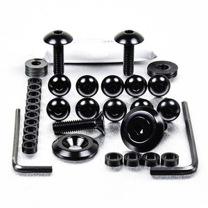 Κιτ Έκθεσης Αλουμινίου Kawasaki KR1-KR1- S 250 Μαύρο