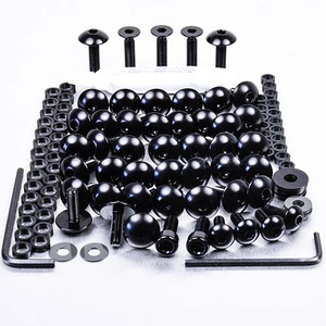 Κιτ έκθεσης αλουμινίου Kawasaki ZX10R D6F Μαύρο Νίντζα