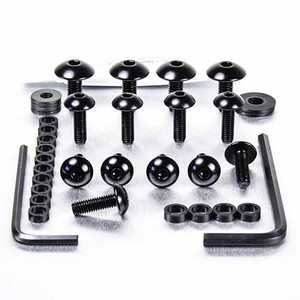 Κιτ Έκθεσης Αλουμινίου Kawasaki GPZ1100 Μαύρο