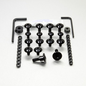 Kit de carenado de aluminio Suzuki GSX-S 1000 FA Negro