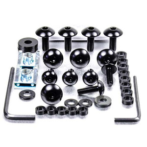 Aluminium Fairing Kit Yamaha DT125R Black