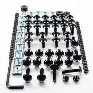 Kit Carenado Aluminio Yamaha YZF1000 R1 04-06 Negro