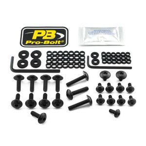 Kit de carenado de aluminio Yamaha YZF-R6 Negro