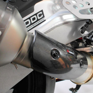 Aluminium Exhaust Heat Shield Mount Bolt Kit Black Fitted