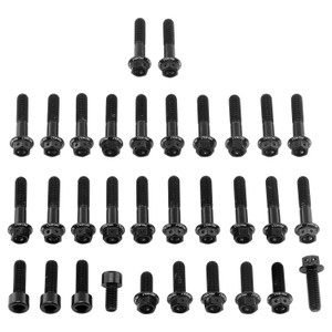 Aluminium Engine Kit Yamaha MT-07 / YZF-R7 Race Spec Etched Black