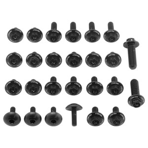 Aluminium Body Panel Kit Honda CRF250 4 Stroke MX Black