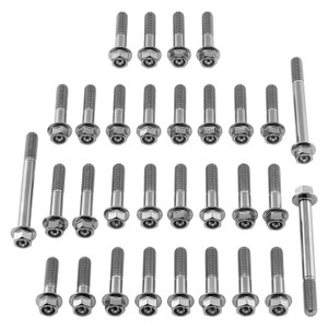 Titanium Engine Kit Kawasaki Z900 Flanged Hex