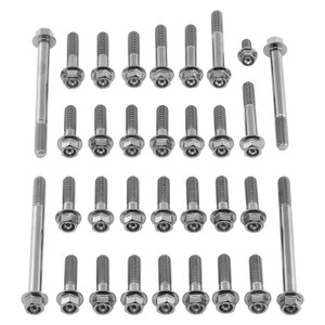 Stainless Steel Engine Kit Suzuki GSF1200 Bandit Flanged Hex