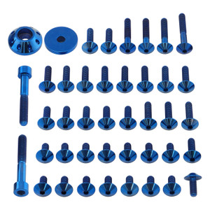 Titanium Fairing Kit BMW S1000R Blue