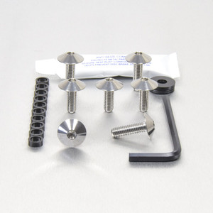 Stainless Steel Fairing Kit Ducati Monster 750