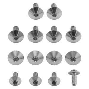 Stainless Steel Fairing Kit Honda MSX125 Grom