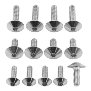 Stainless Steel Fairing Kit Kawasaki Z1000