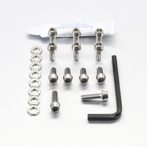 Stainless Steel Body Panel Kit Honda CR450 Stainless Steel Body Panel Kit Honda CR450