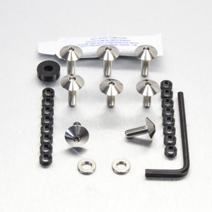 Stainless Steel Body Panel Kit Kawasaki KLX 125 Stainless Steel Body Panel Kit Kawasaki KLX 125