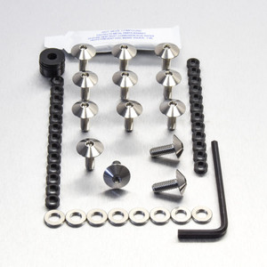 Kit de carenado de acero inoxidable Suzuki DRZ400